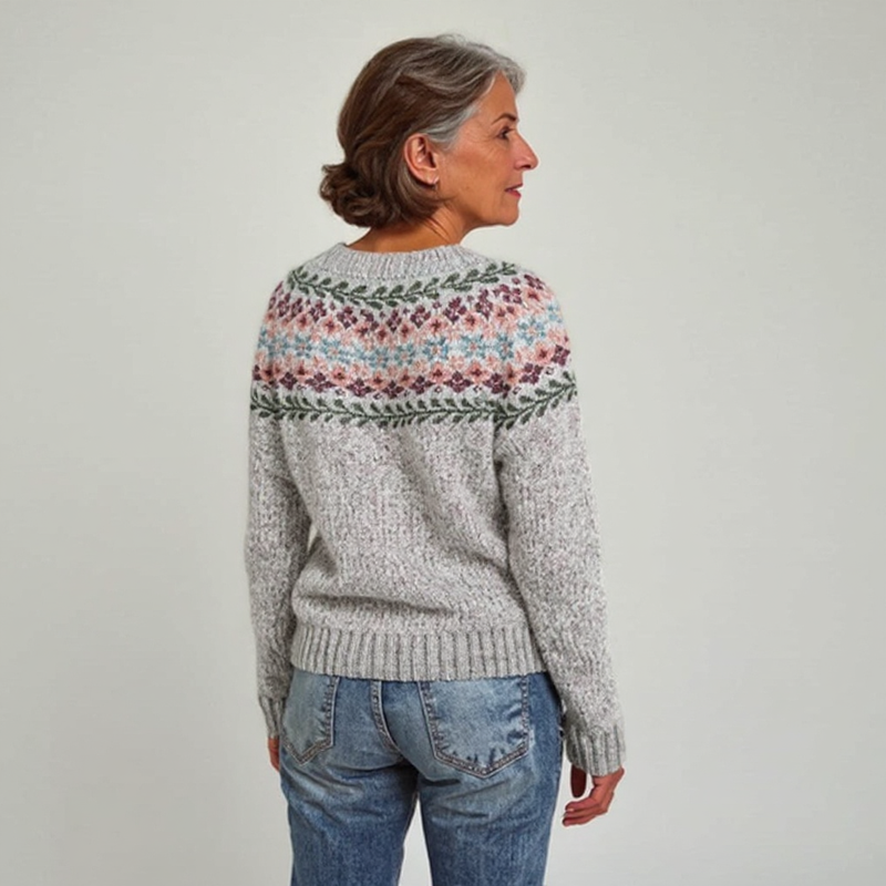 Maglione in Lana Islandese Classico | Nico Milan