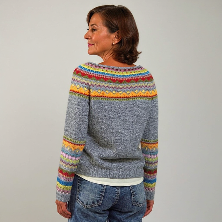 Maglione in Lana Islandese Classico | Nico Milan