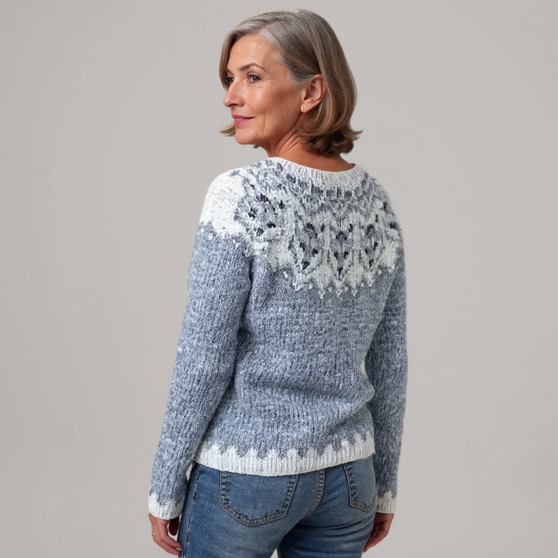 Maglione in lana islandese classico | Nico Milan