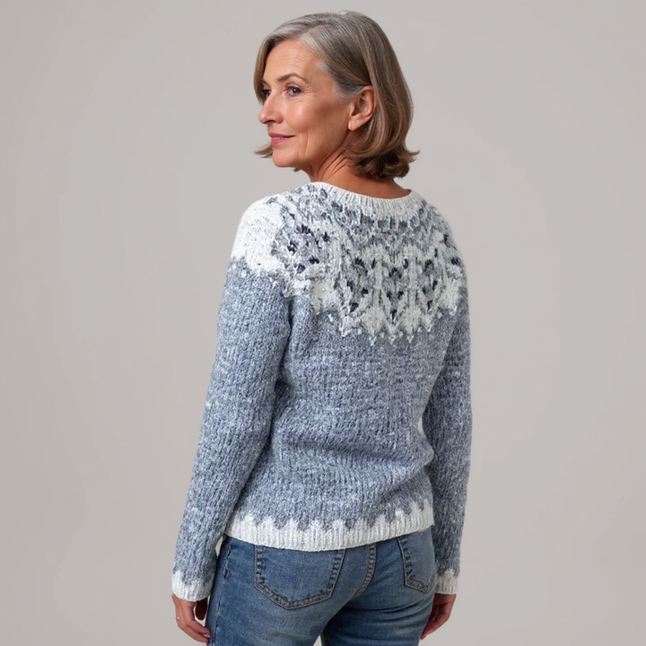 Maglione in lana islandese classico | Nico Milan