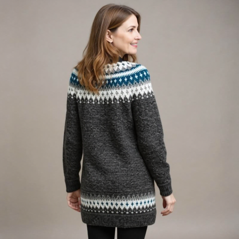 Maglione in Lana Islandese Classico | Nico Milan
