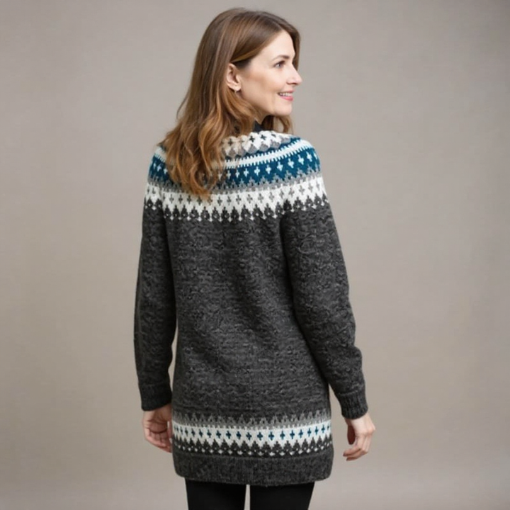Maglione in Lana Islandese Classico | Nico Milan