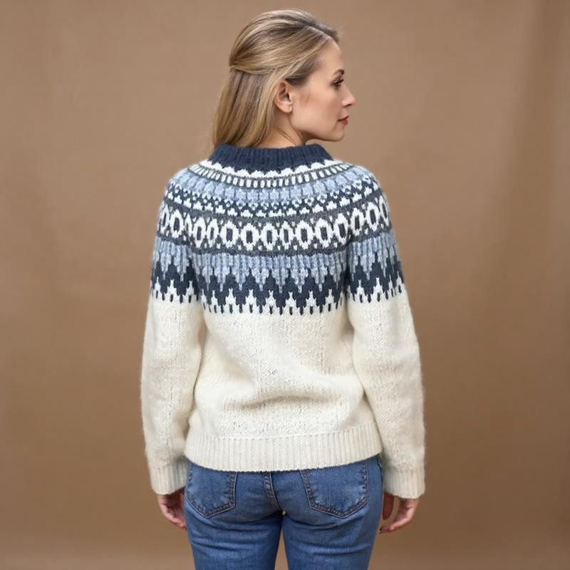 Maglione in Lana Islandese Classico | Nico Milan