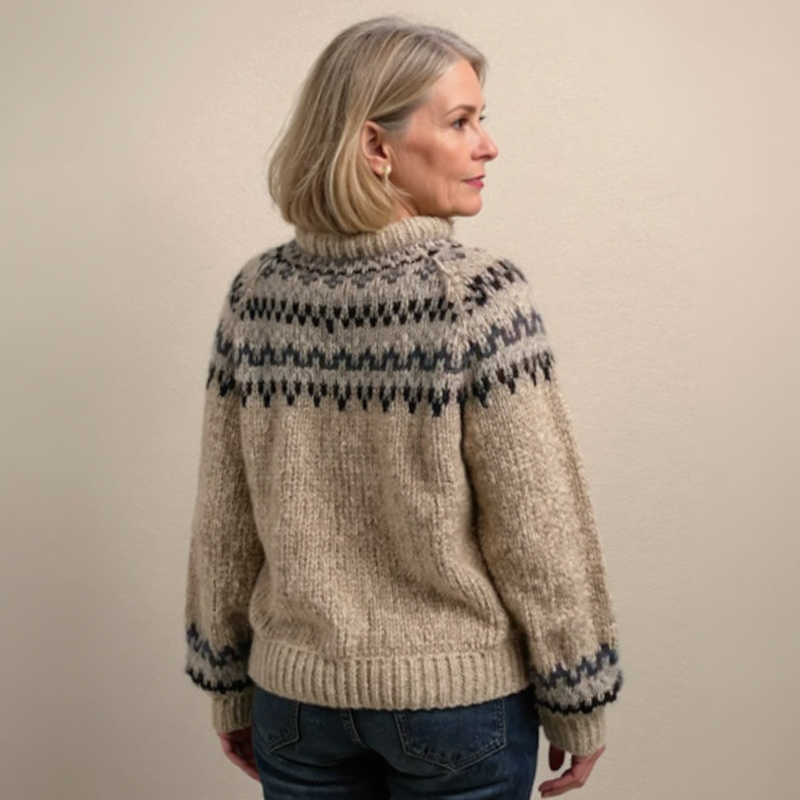 Maglione in lana islandese classico | Nico Milan