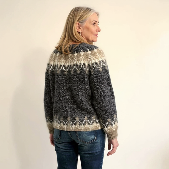 Maglione in Lana Islandese Classico | Nico Milan