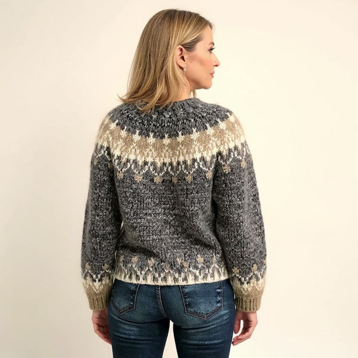 Maglione in Lana Islandese Classico | Nico Milan