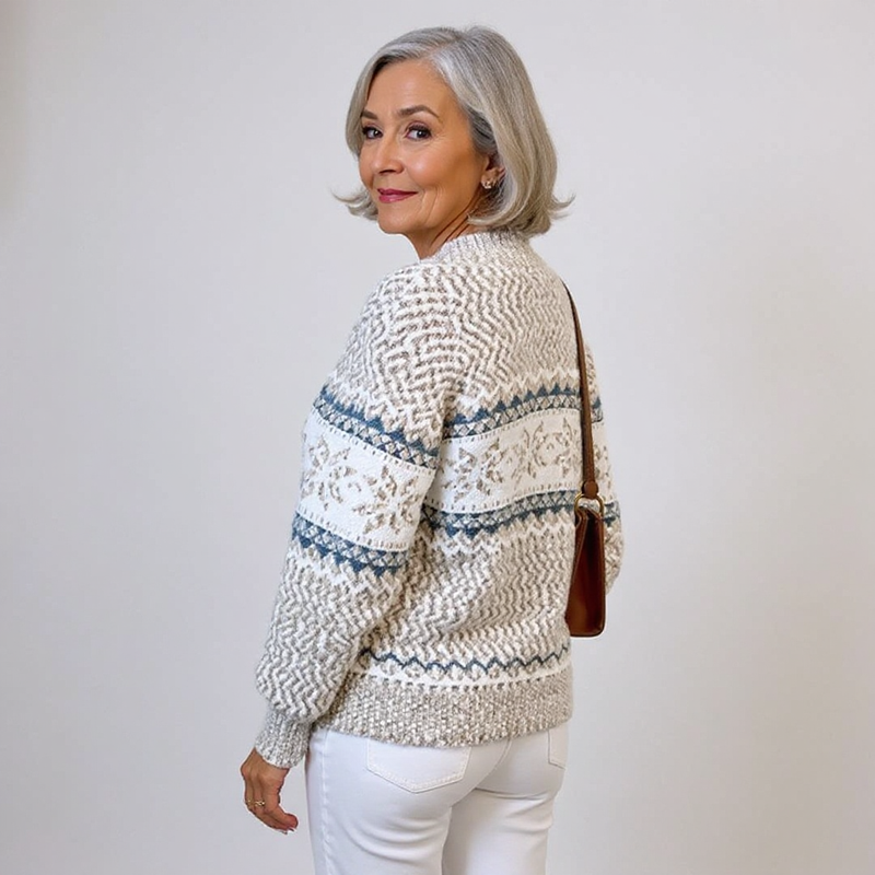Maglione in Lana Islandese Classico | Nico Milan