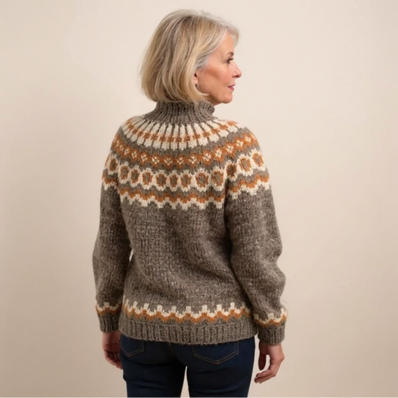 Maglione in Lana Islandese Classico | Nico Milan