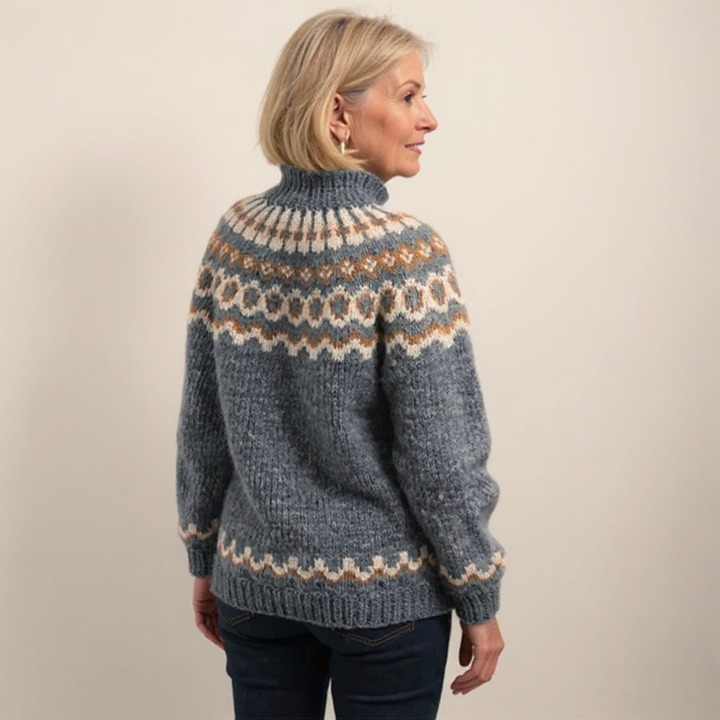 Maglione in Lana Islandese Classico | Nico Milan