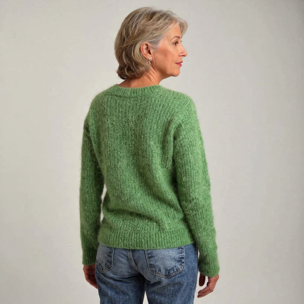 Maglione in lana islandese classico | Nico Milan