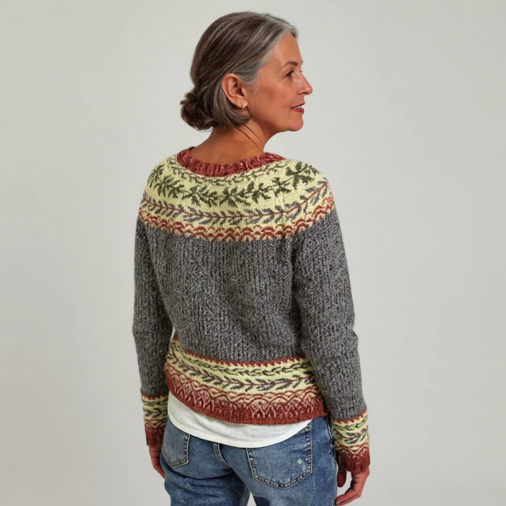 Maglione in Lana Islandese Classico | Nico Milan