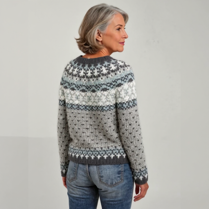 Maglione in Lana Islandese Classico | Nico Milan