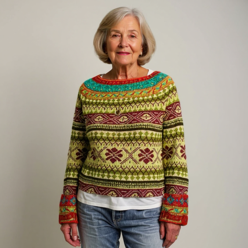 Maglione in Lana Islandese Classico | Nico Milan