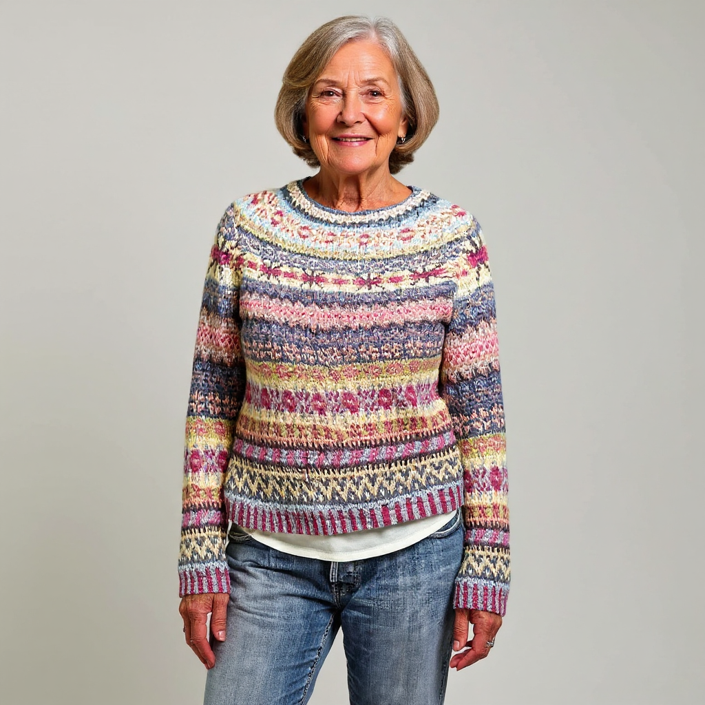 Maglione in Lana Islandese Classico | Nico Milan