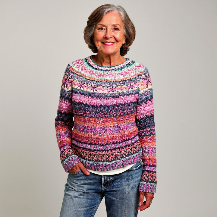 Maglione in lana islandese classico | Nico Milan