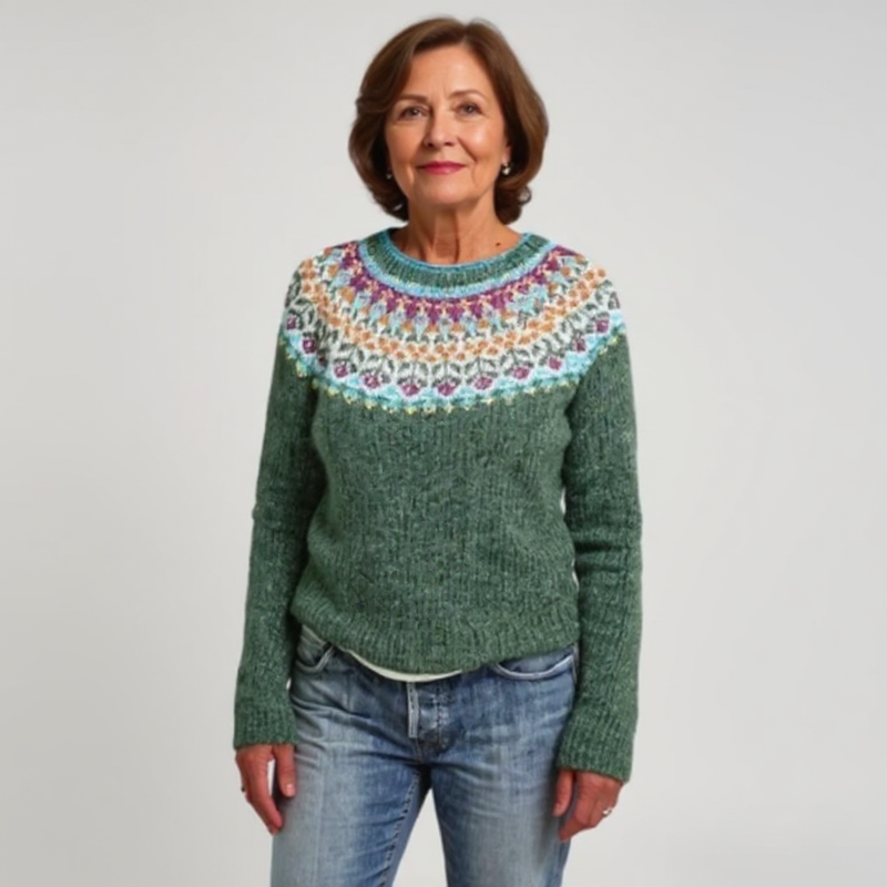 Maglione in lana islandese classico | Nico Milan