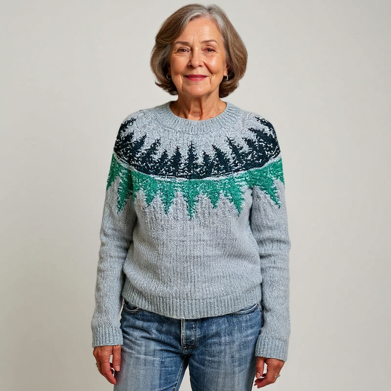 Maglione in Lana Islandese Classico | Nico Milan