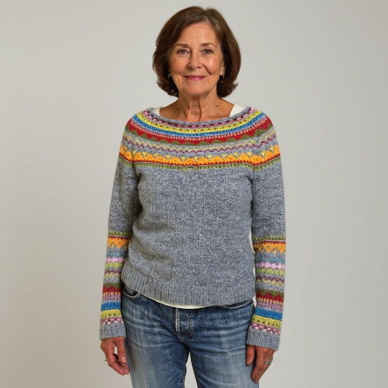 Maglione in Lana Islandese Classico | Nico Milan
