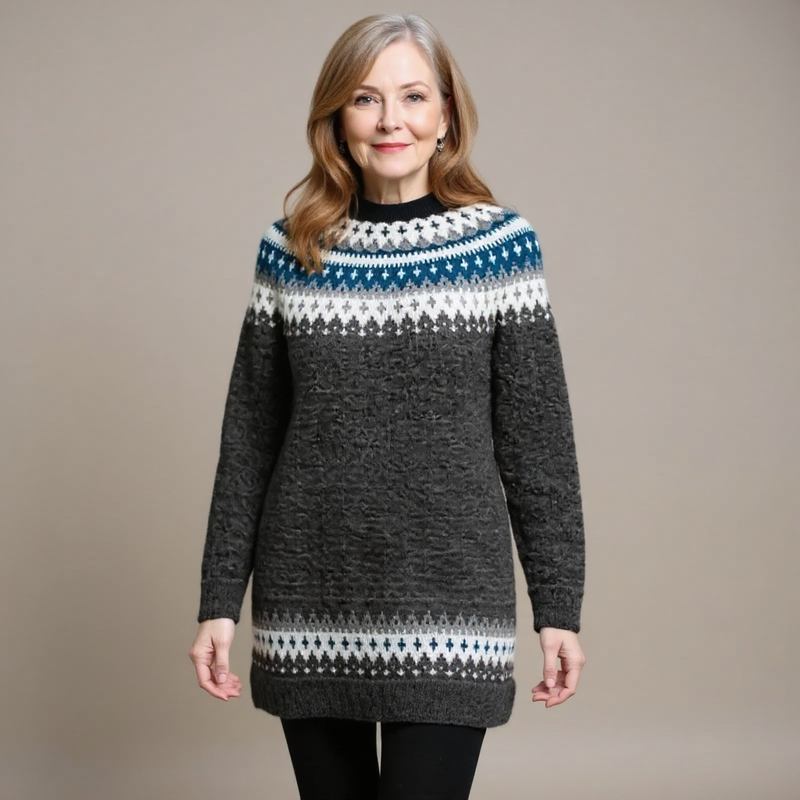Maglione in Lana Islandese Classico | Nico Milan