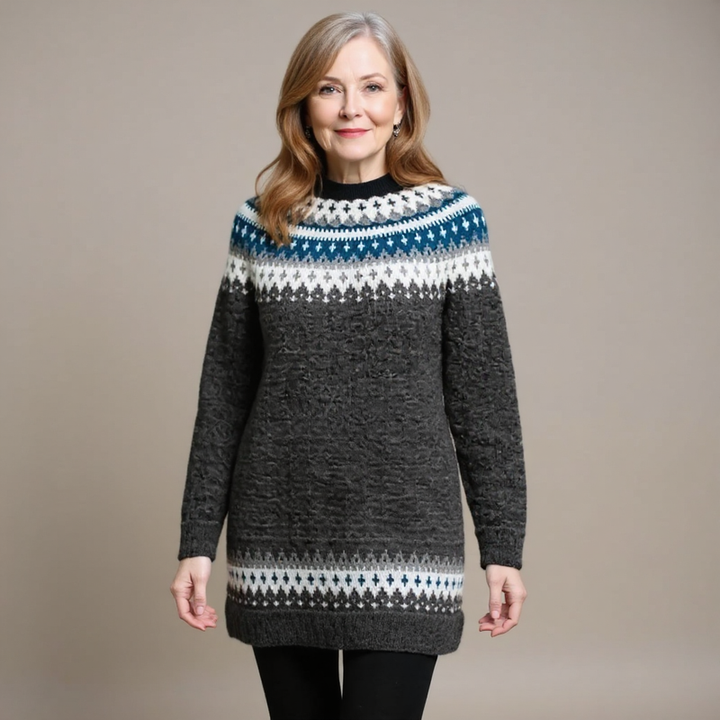 Maglione in Lana Islandese Classico | Nico Milan