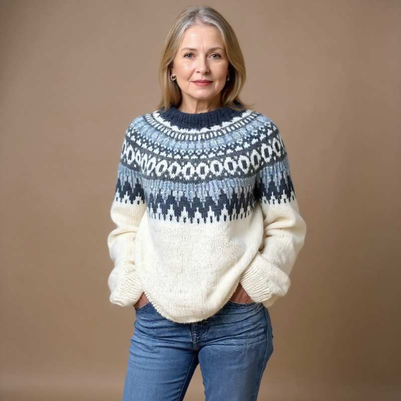 Maglione in Lana Islandese Classico | Nico Milan