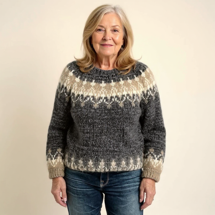 Maglione in Lana Islandese Classico | Nico Milan