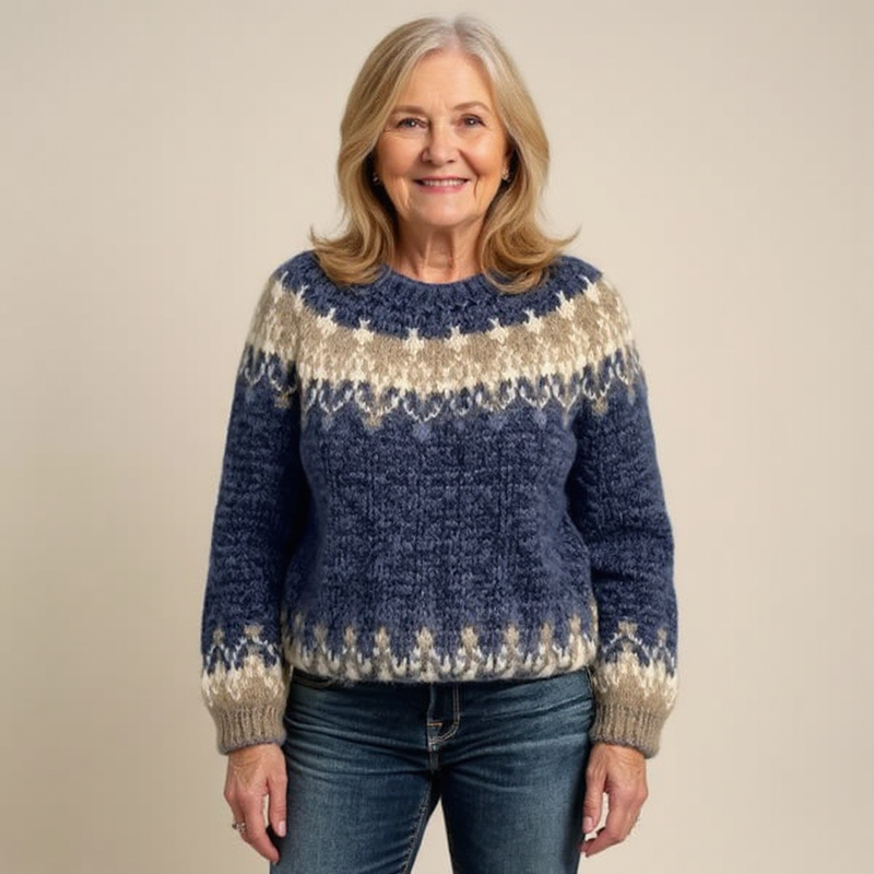 Maglione in Lana Islandese Classico | Nico Milan