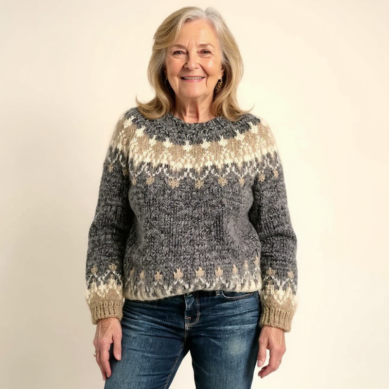 Maglione in Lana Islandese Classico | Nico Milan