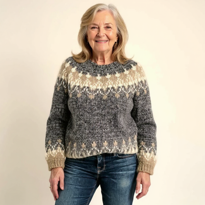 Maglione in Lana Islandese Classico | Nico Milan
