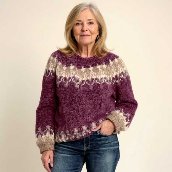 Maglione in Lana Islandese Classico | Nico Milan
