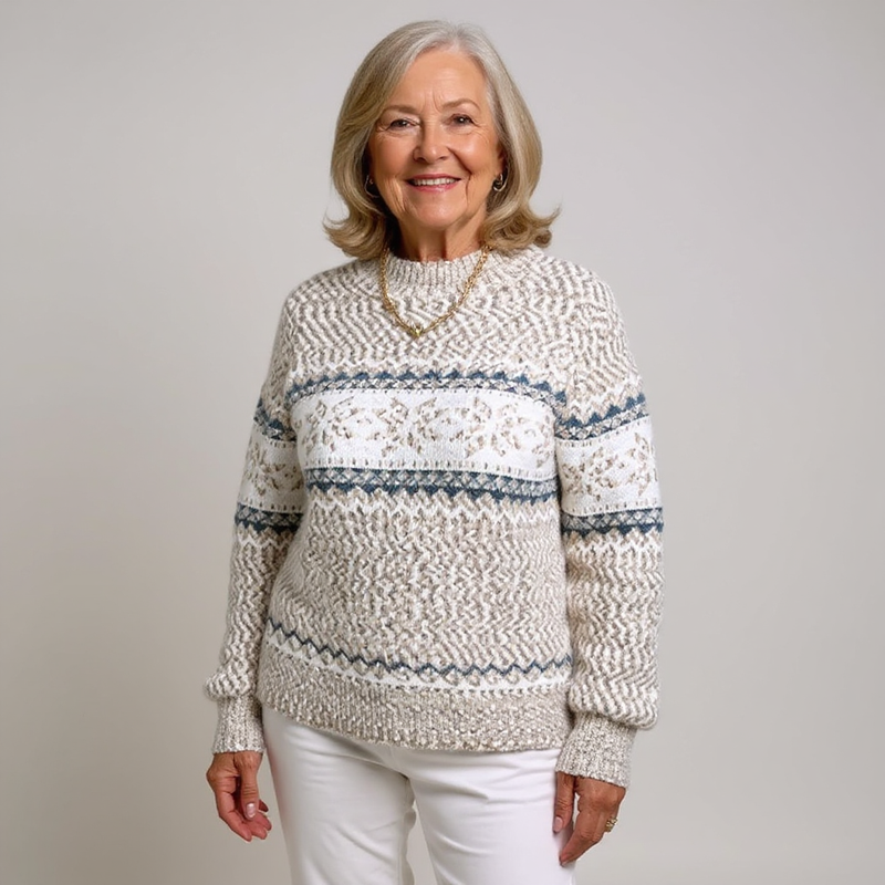Maglione in Lana Islandese Classico | Nico Milan