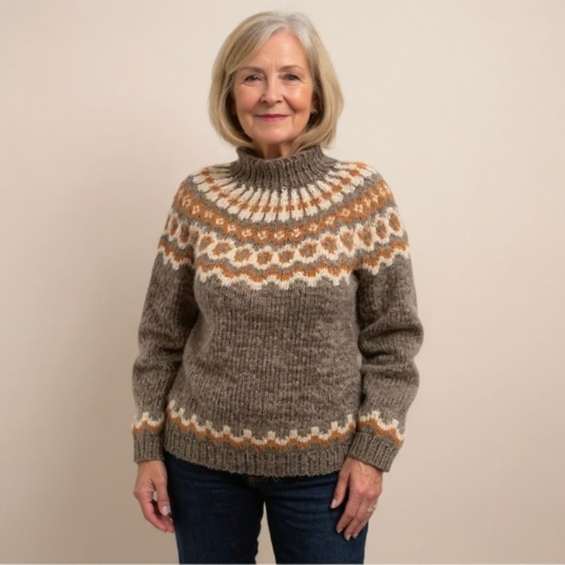 Maglione in Lana Islandese Classico | Nico Milan