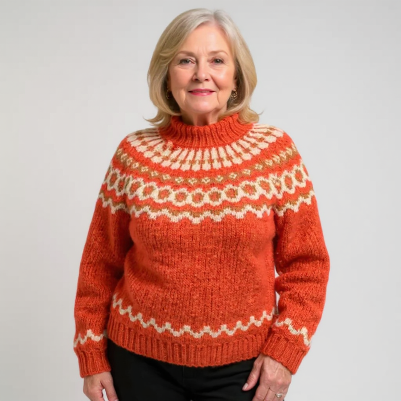 Maglione in Lana Islandese Classico | Nico Milan