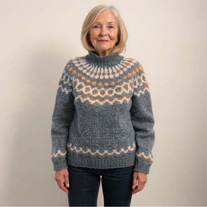 Maglione in Lana Islandese Classico | Nico Milan