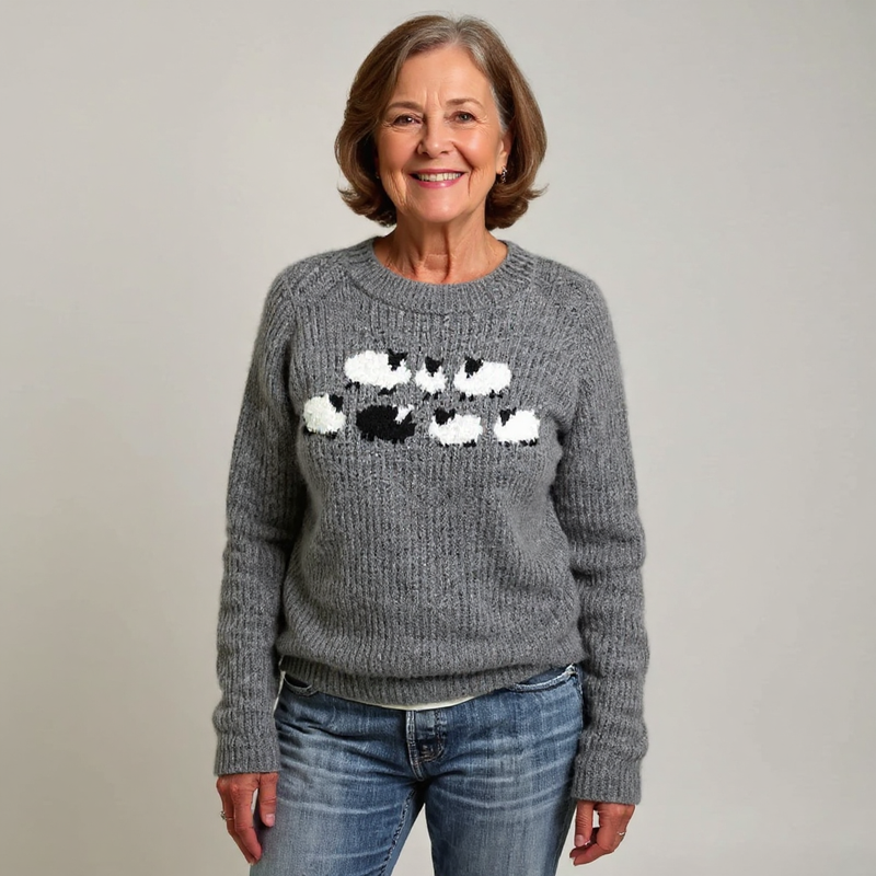 Maglione in Lana Islandese Classico | Nico Milan
