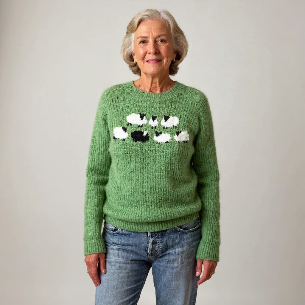 Maglione in lana islandese classico | Nico Milan