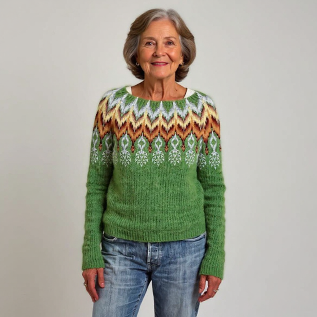 Maglione in Lana Islandese Classico | Nico Milan