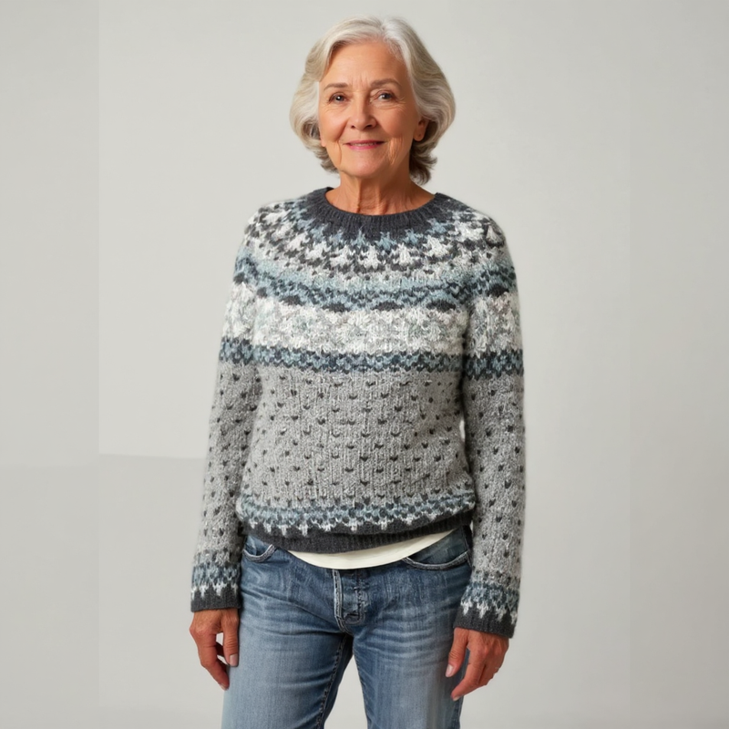 Maglione in Lana Islandese Classico | Nico Milan