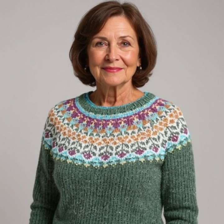 Maglione in lana islandese classico | Nico Milan