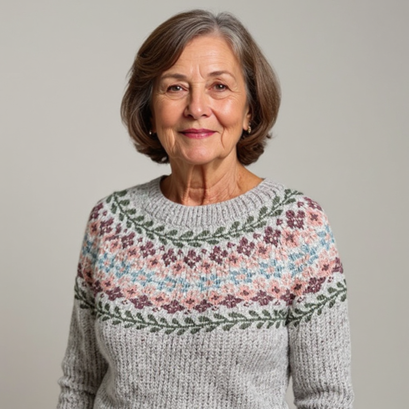 Maglione in Lana Islandese Classico | Nico Milan