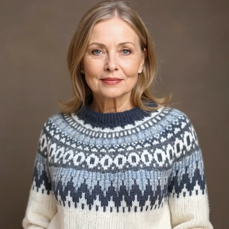 Maglione in Lana Islandese Classico | Nico Milan