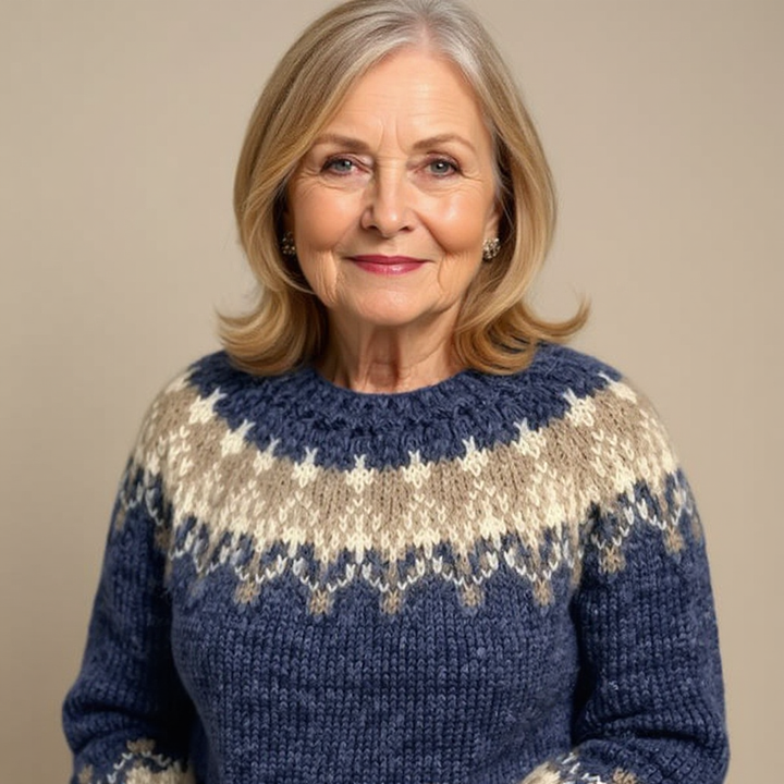 Maglione in Lana Islandese Classico | Nico Milan