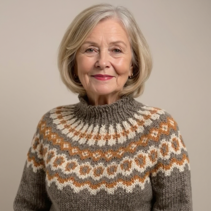 Maglione in Lana Islandese Classico | Nico Milan
