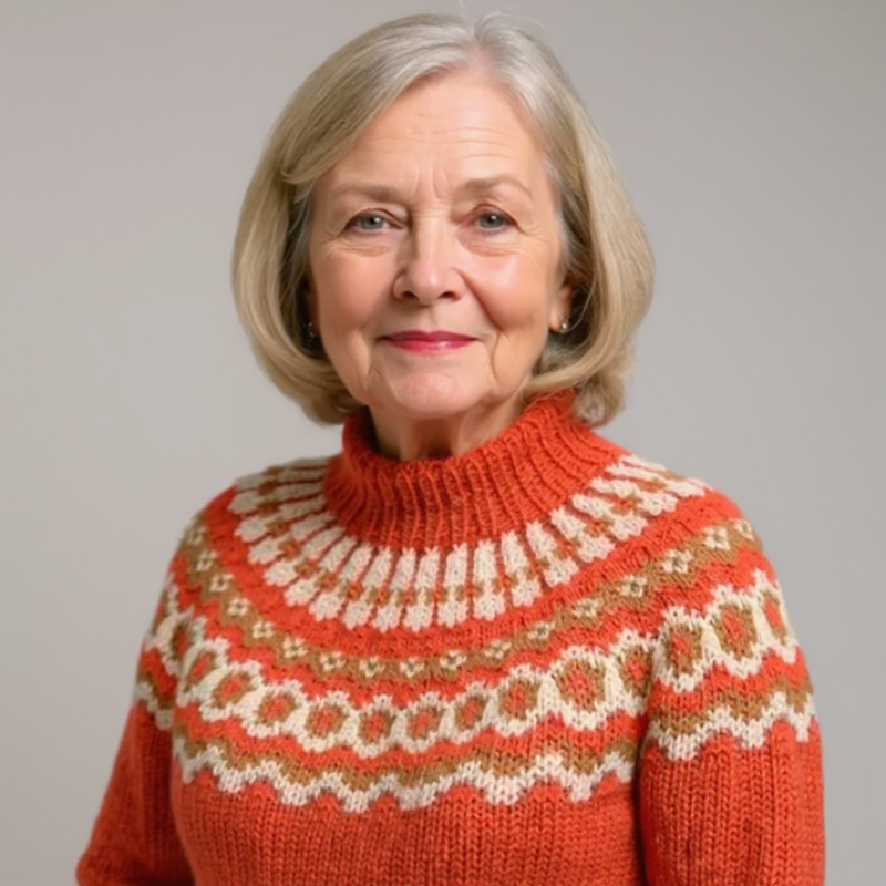 Maglione in Lana Islandese Classico | Nico Milan