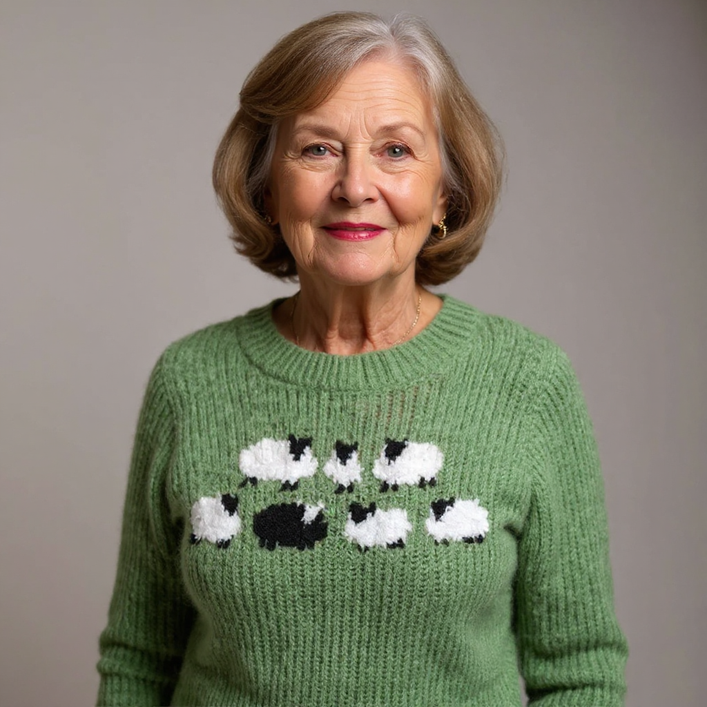 Maglione in lana islandese classico | Nico Milan