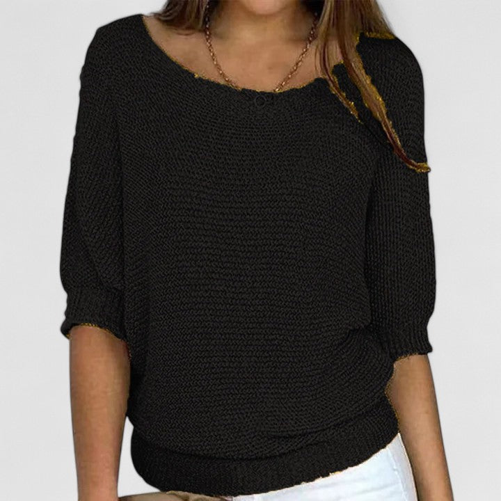 Jeanne | Maglione in Maglia Senza Sforzo | Nico Milan