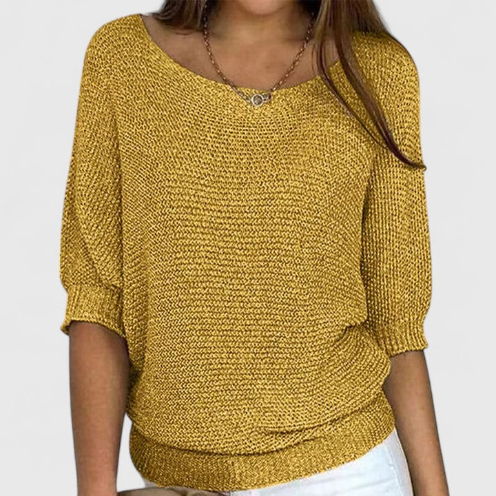 Jeanne | Maglione in Maglia Senza Sforzo | Nico Milan