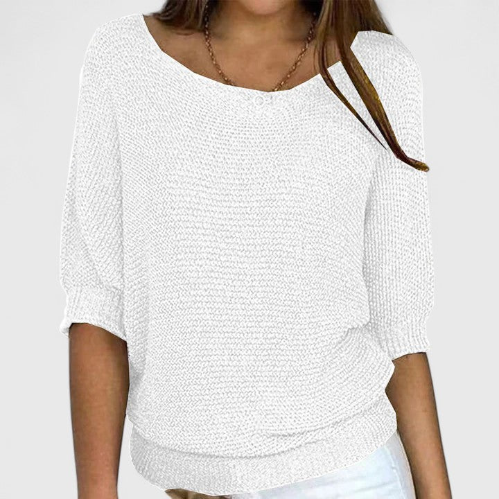 Jeanne | Maglione in Maglia Senza Sforzo | Nico Milan