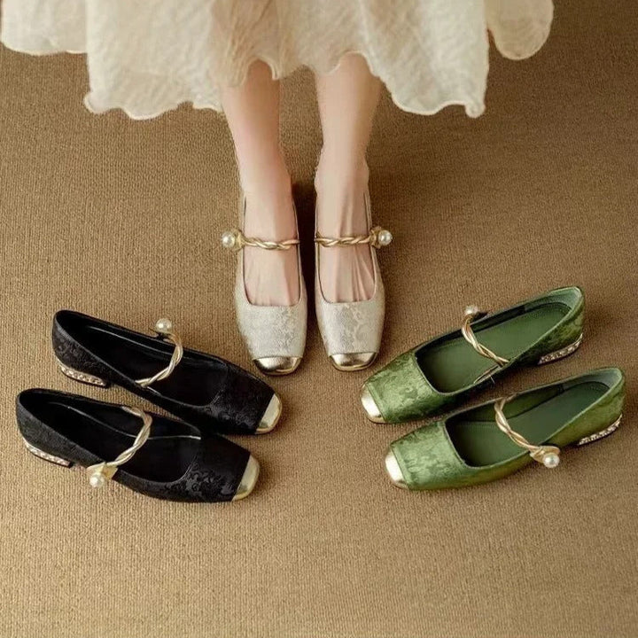 Frieda — Scarpe con Cinturino Classiche dal Look Elegante | Nico Milan