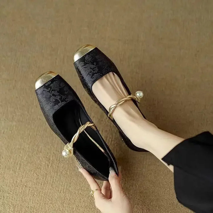Frieda — Scarpe con Cinturino Classiche dal Look Elegante | Nico Milan